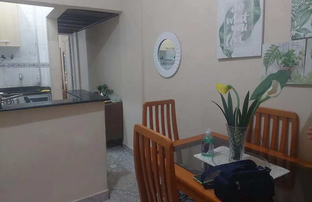 Meu Lar Copacabana, Silencioso E Confortavel!-1
