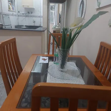 Meu Lar Copacabana, Silencioso E Confortavel!-2