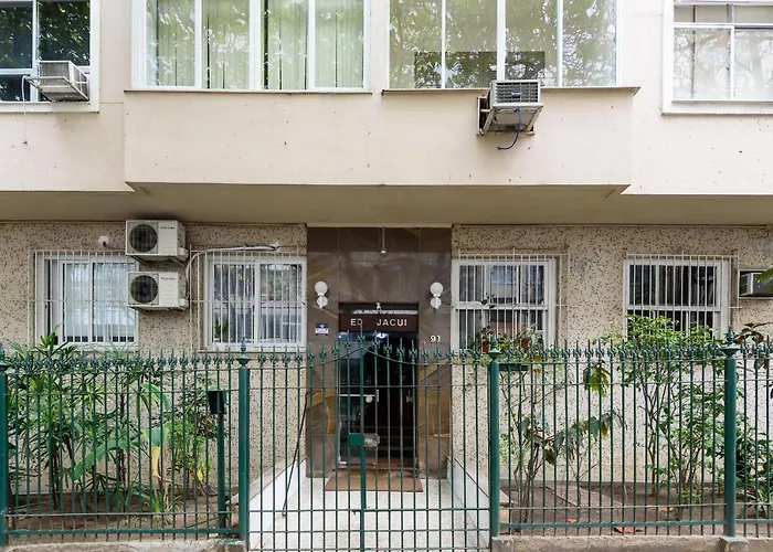 Pineapples JN505 - Charmoso apartamento com ótima localização Rio de Janeiro